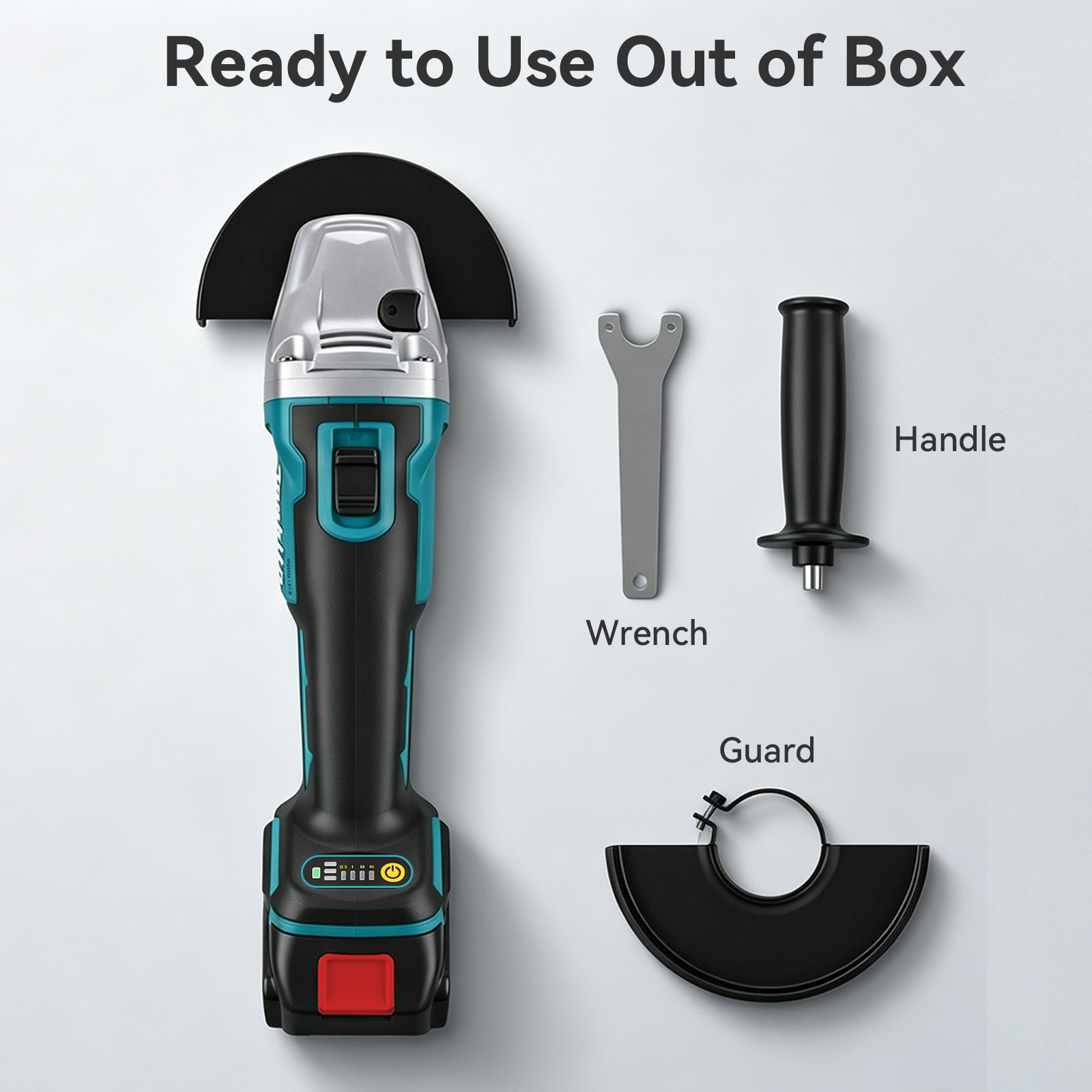 เครื่องเจียรไร้สาย IONTOOL 850 - Brushless Angle Grinder Battery Powered บทวิจารณ์และราคา