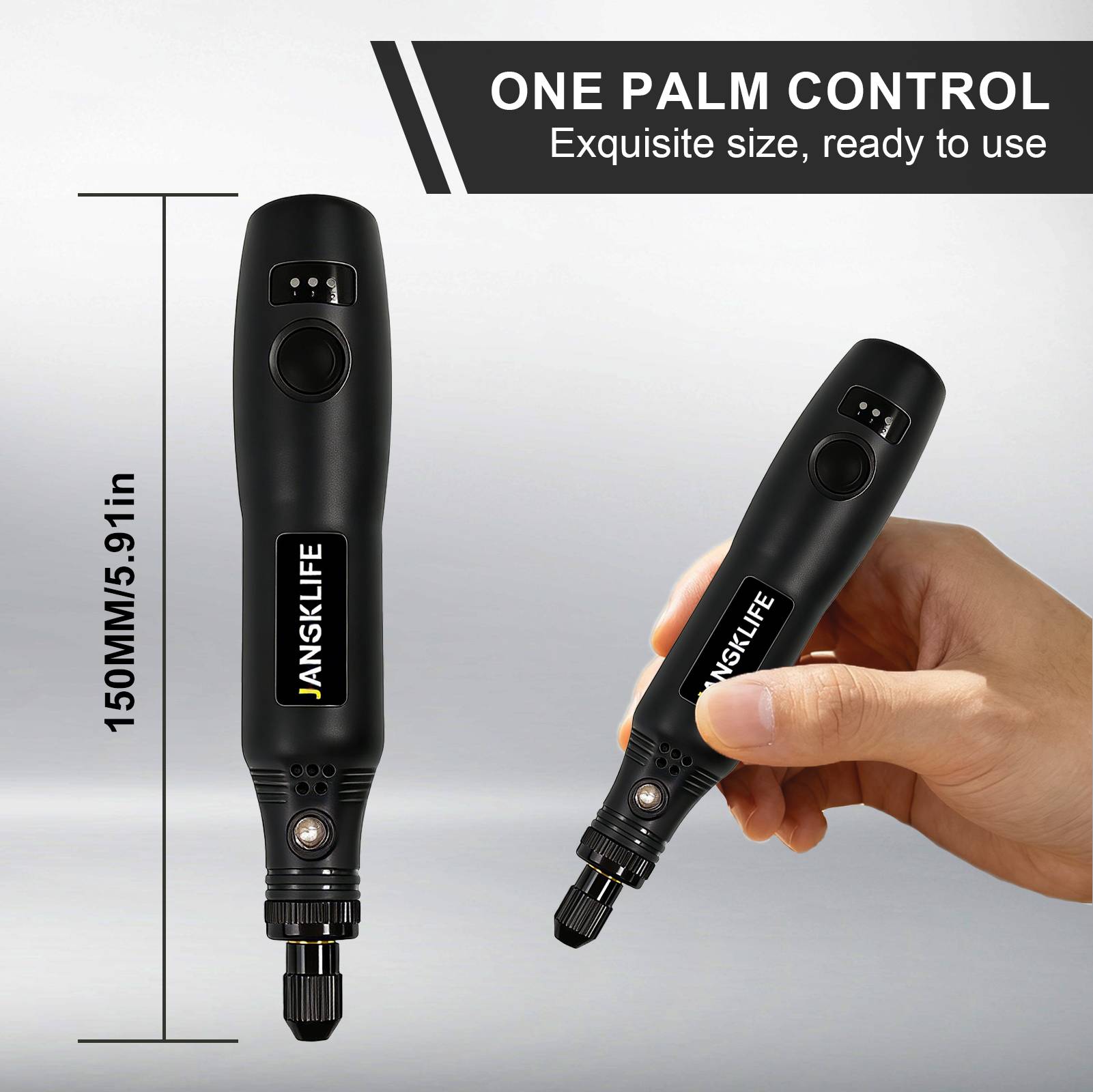 JANGKLIFE USB ชุดเครื่องมือโรต - Cordless Rotary Tool Kit Accessories บทวิจารณ์และราคา