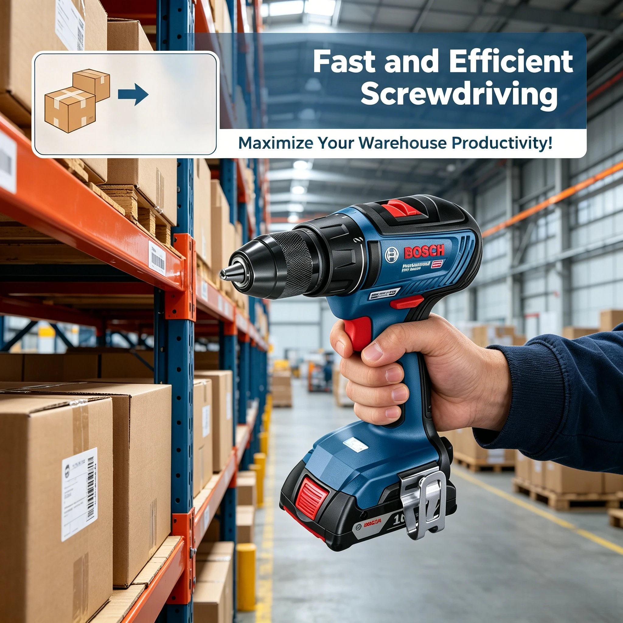 BOSCH GSR 18V-50 สว่านไร้สายแบ - Brushless Cordless Electric Drill 18V บทวิจารณ์และราคา