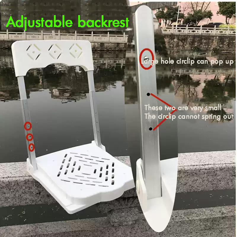 กล่องตกปลาแบบพับได้พร้อมเบาะรอ - Garden Tools บทวิจารณ์และราคา
