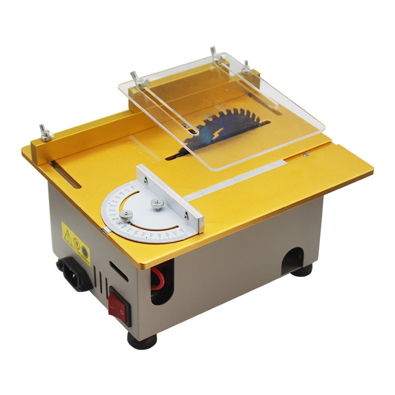 เลื่อยวงเดือนขนาดเล็ก 885 สำหร - Mini Table Saw For Woodworking บทวิจารณ์และราคา