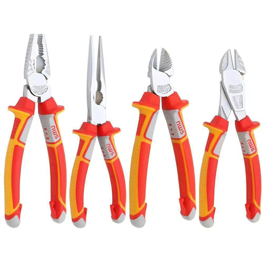 คีมตัดสายไฟอเนกประสงค์ คีมปากย - Automatic Wire Stripper Cutter บทวิจารณ์และราคา