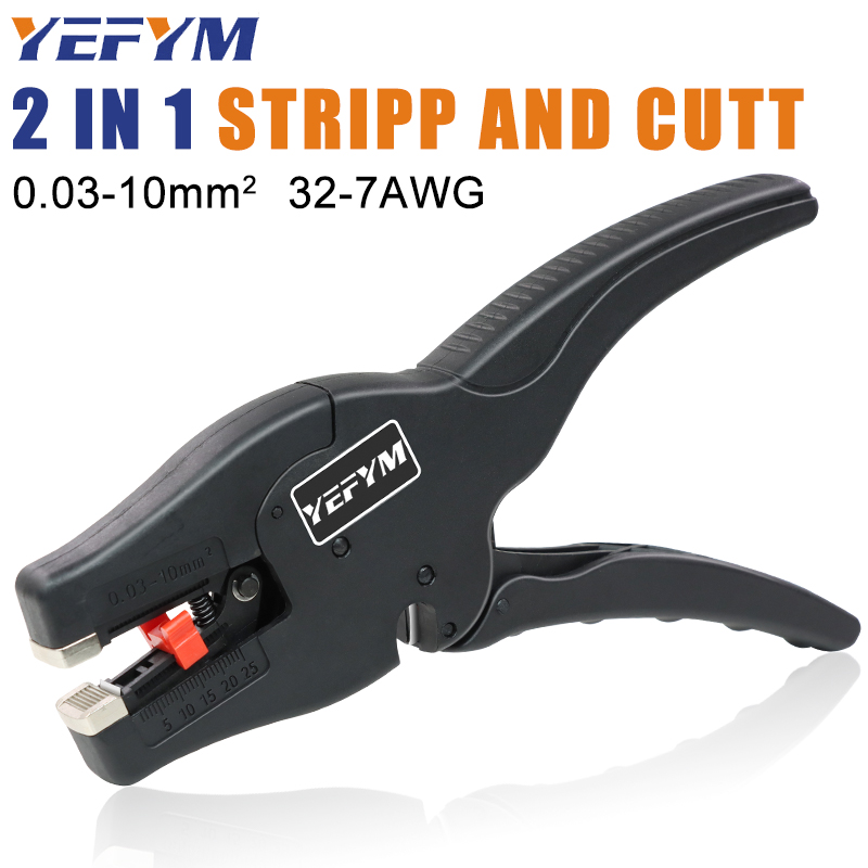 คีมปอกสายไฟและเครื่องตัด YE-D1 - Automatic Wire Stripper Cutter บทวิจารณ์และราคา