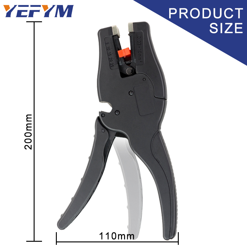 คีมปอกสายไฟและเครื่องตัด YE-D1 - Automatic Wire Stripper Cutter บทวิจารณ์และราคา