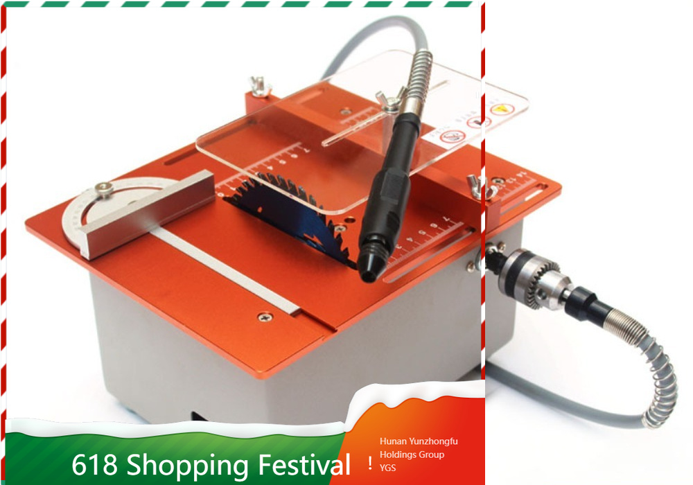เลื่อยวงเดือนขนาดเล็กแบบพกพา 3 - Mini Table Saw For Woodworking บทวิจารณ์และราคา