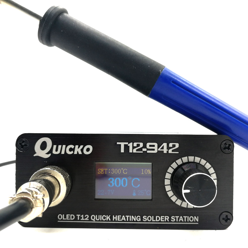 QUICKO MINI T12 STC OLED Digit - Digital Soldering Station T12 บทวิจารณ์และราคา