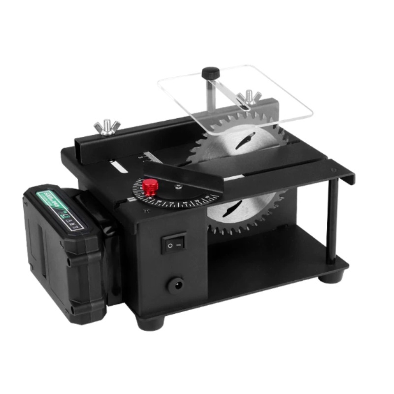 เลื่อยโต๊ะขนาดเล็กอเนกประสงค์, - Mini Table Saw For Woodworking บทวิจารณ์และราคา