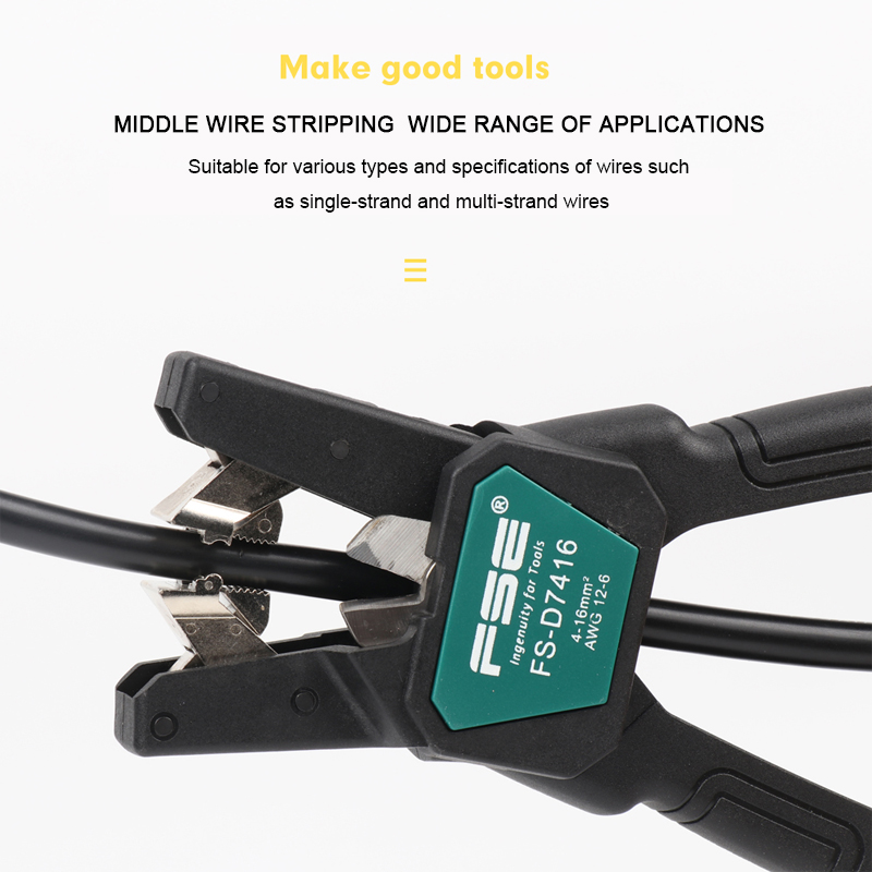 FSE-D7026 เครื่องปอกสายเคเบิล  - Automatic Wire Stripper Cutter บทวิจารณ์และราคา