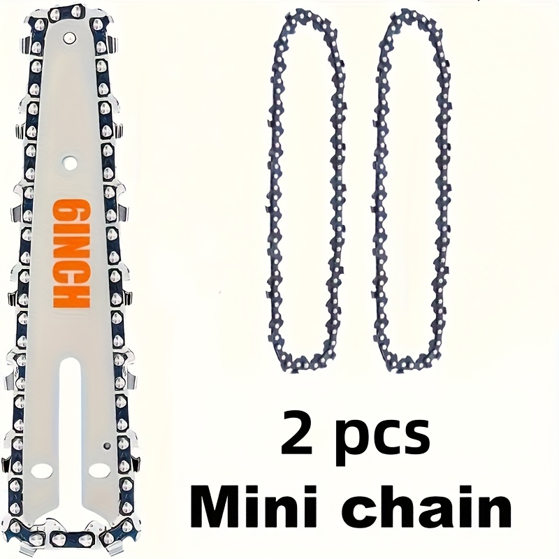 โซ่เลื่อยไฟฟ้าขนาด 6 นิ้ว 2 ชิ - Mini Electric Chainsaw 6 Inch บทวิจารณ์และราคา