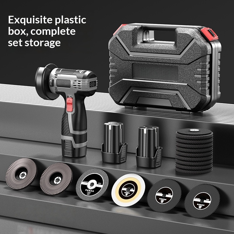 เครื่องเจียรมุมขนาดเล็ก เครื่อ - Brushless Angle Grinder Battery Powered บทวิจารณ์และราคา