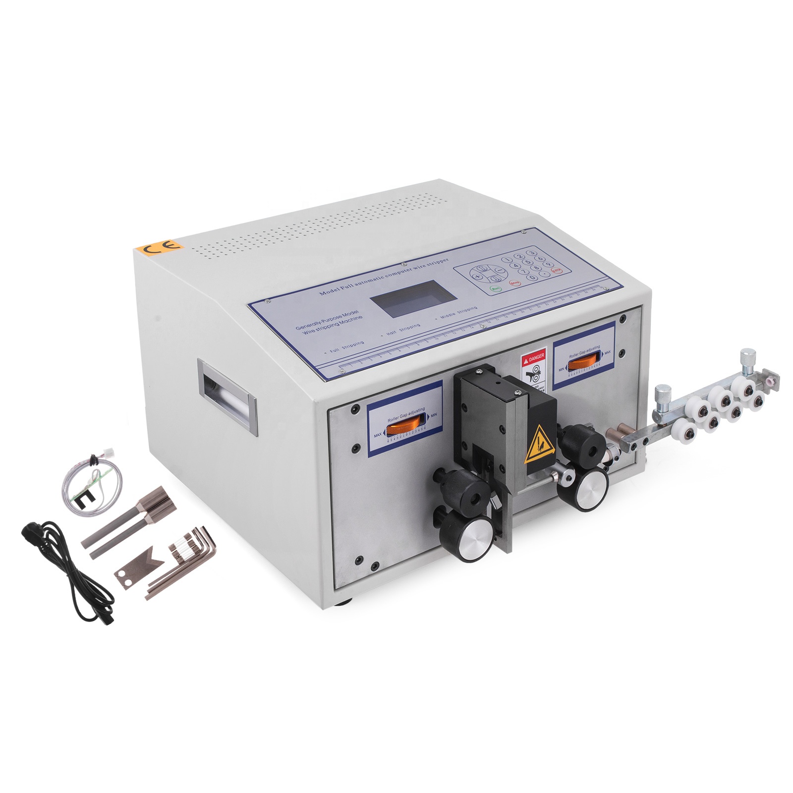 เครื่องตัดและปอกสายไฟอัตโนมัติ - Automatic Wire Stripper Cutter บทวิจารณ์และราคา