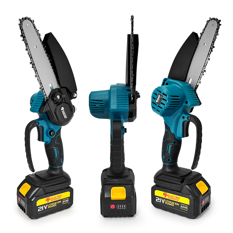 เลื่อยไฟฟ้าไร้สายขนาดเล็ก 6 นิ - Mini Electric Chainsaw 6 Inch บทวิจารณ์และราคา