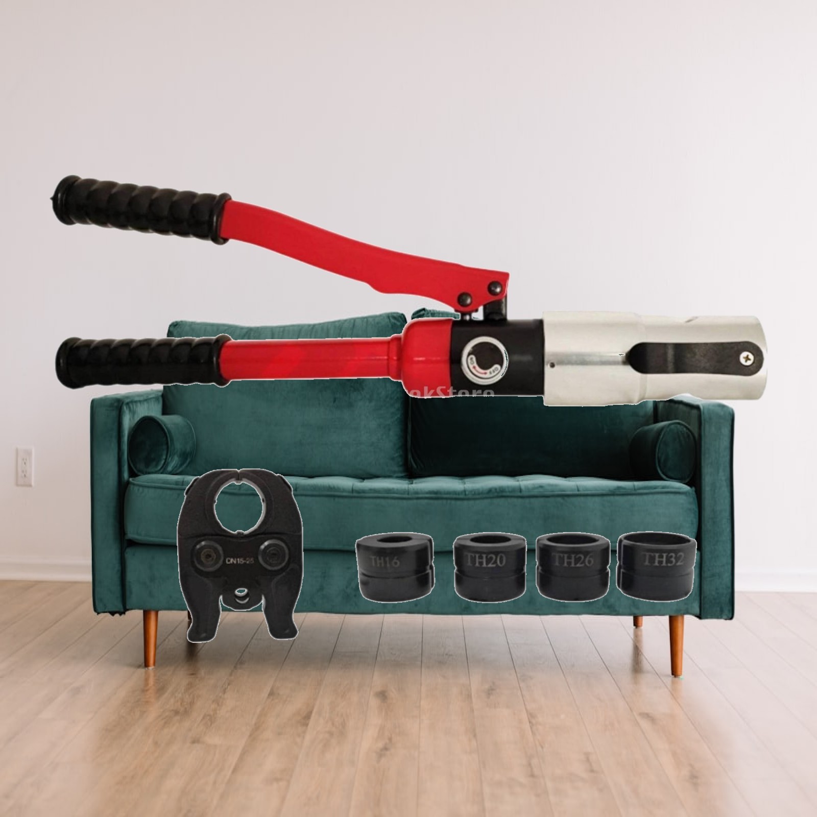เครื่องมือจีบท่อไฮดรอลิกแบบแมน - Plumbing บทวิจารณ์และราคา