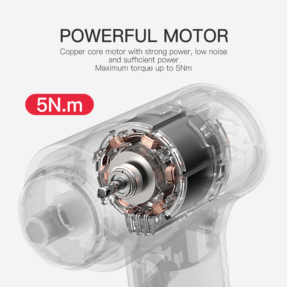 ไขควงไฟฟ้า35 in 1มีความแม่นยำใ - Electric Screwdriver Rechargeable Usb บทวิจารณ์และราคา
