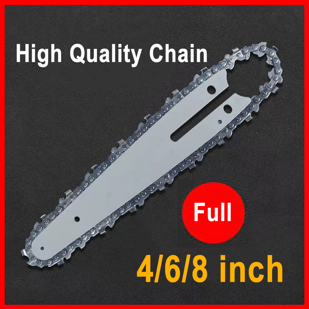 4/6/8/10 นิ้ว 1/4 คู่มือโซ่ลูก - Mini Electric Chainsaw 6 Inch บทวิจารณ์และราคา