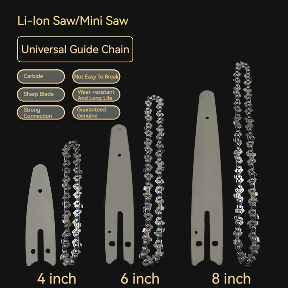 4/6/8/10 นิ้ว 1/4 คู่มือโซ่ลูก - Mini Electric Chainsaw 6 Inch บทวิจารณ์และราคา