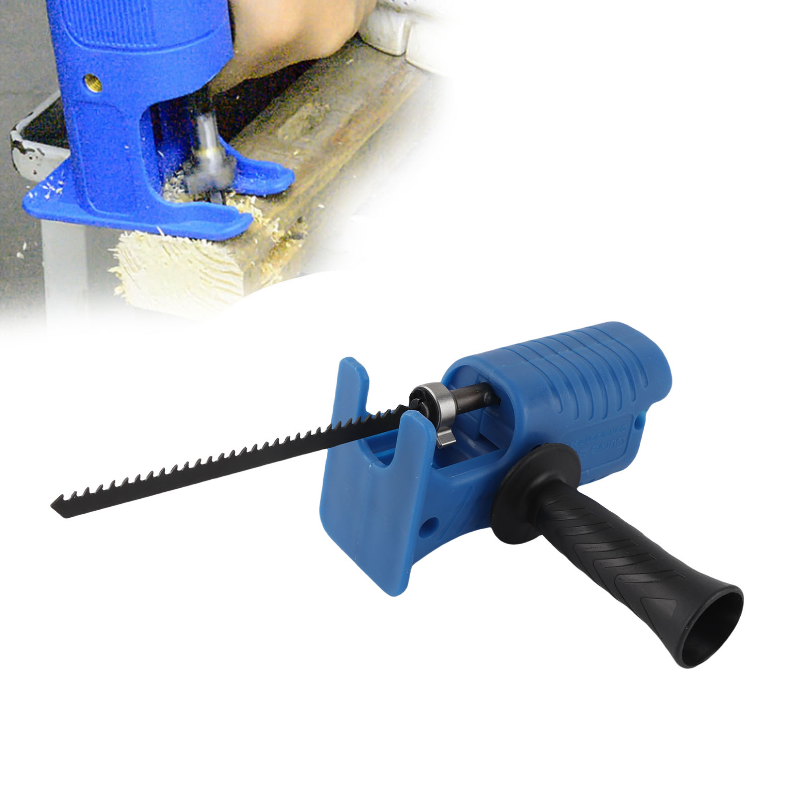 อะแดปเตอร์เลื่อยลูกสูบแบบพกพา  - Reciprocating Saw Attachment Drill บทวิจารณ์และราคา