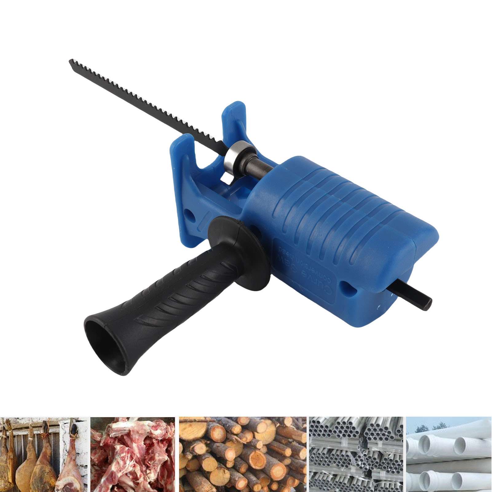 อะแดปเตอร์เลื่อยลูกสูบแบบพกพา  - Reciprocating Saw Attachment Drill บทวิจารณ์และราคา