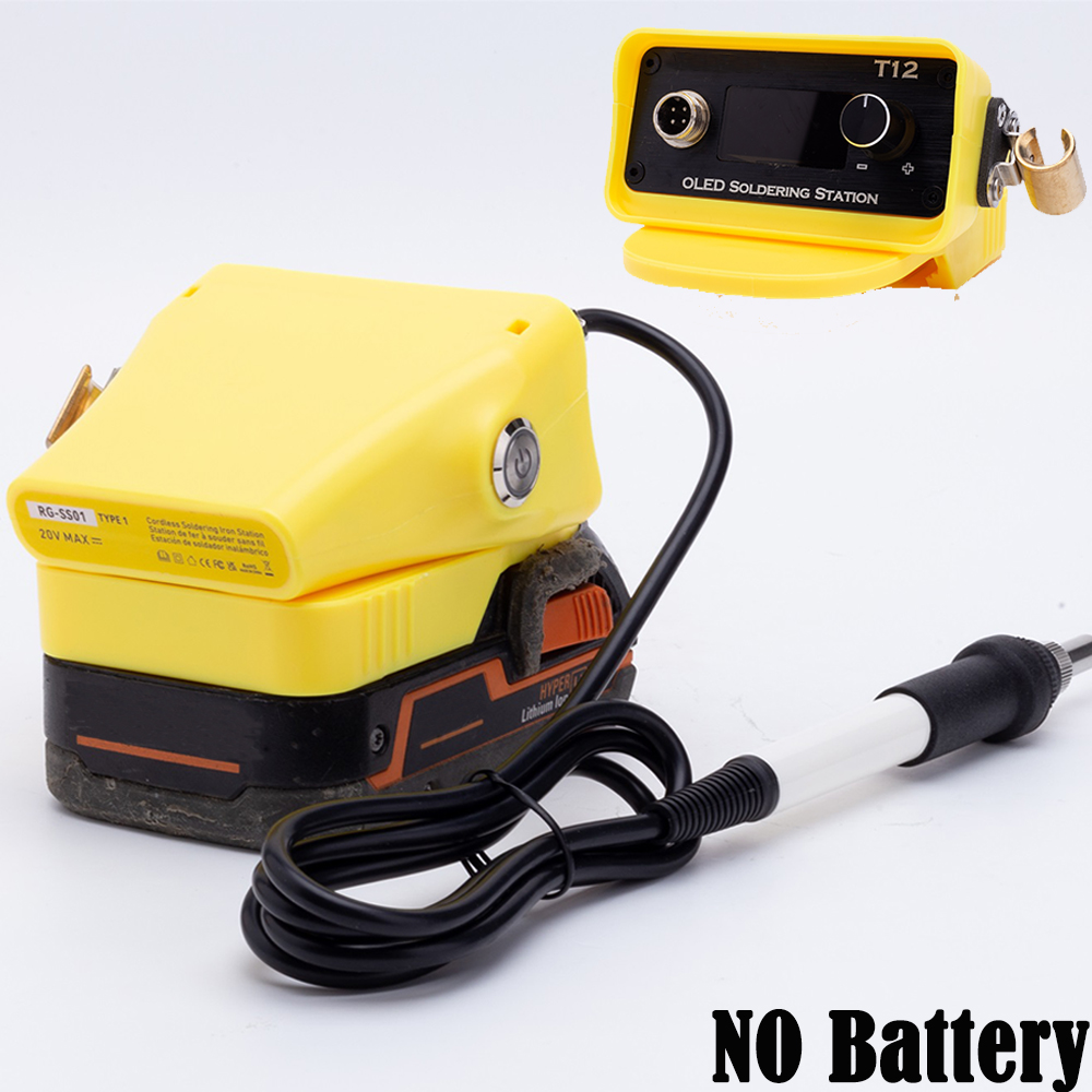 Digital T12 หัวแร้งบัดกรีไร้สา - Digital Soldering Station T12 บทวิจารณ์และราคา