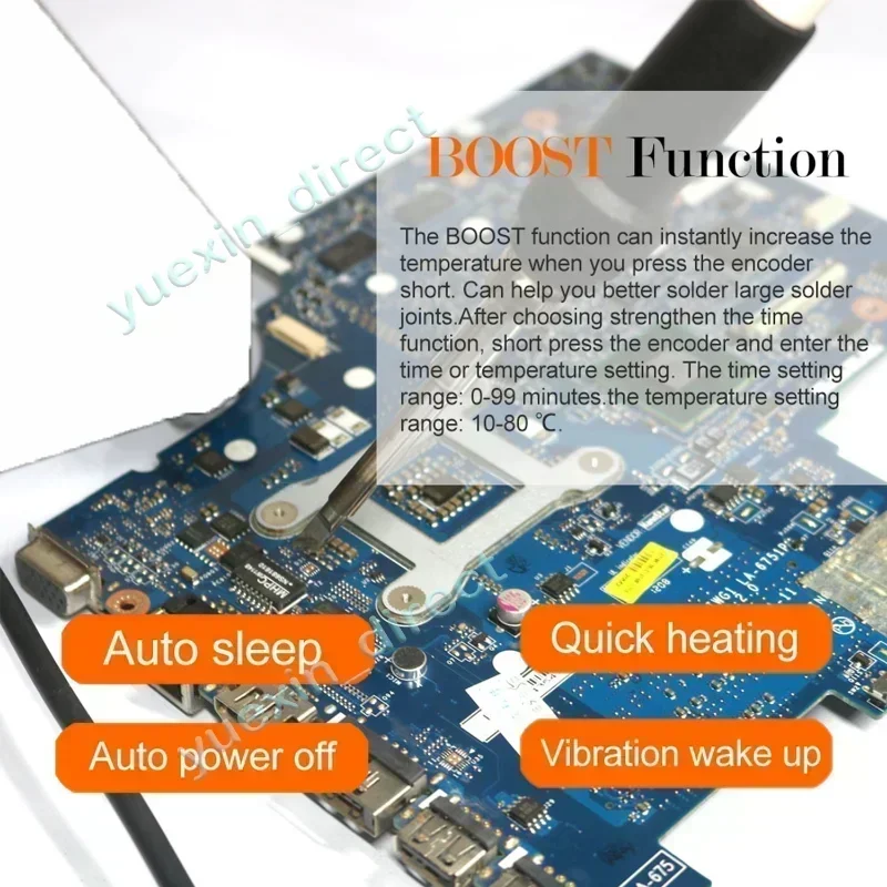 Digital T12 หัวแร้งบัดกรีไร้สา - Digital Soldering Station T12 บทวิจารณ์และราคา