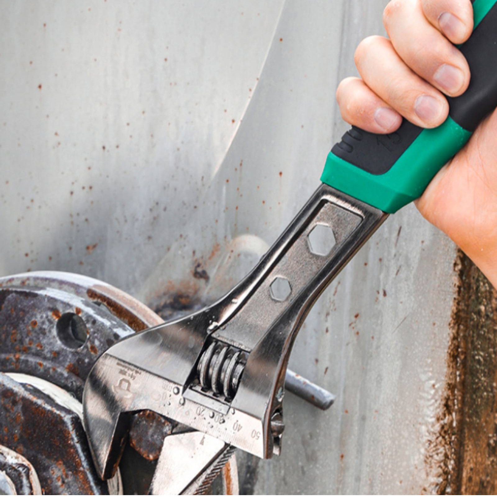 ประแจปรับขนาดได้แบบมีฟันเกรดอุ - Plumbing บทวิจารณ์และราคา