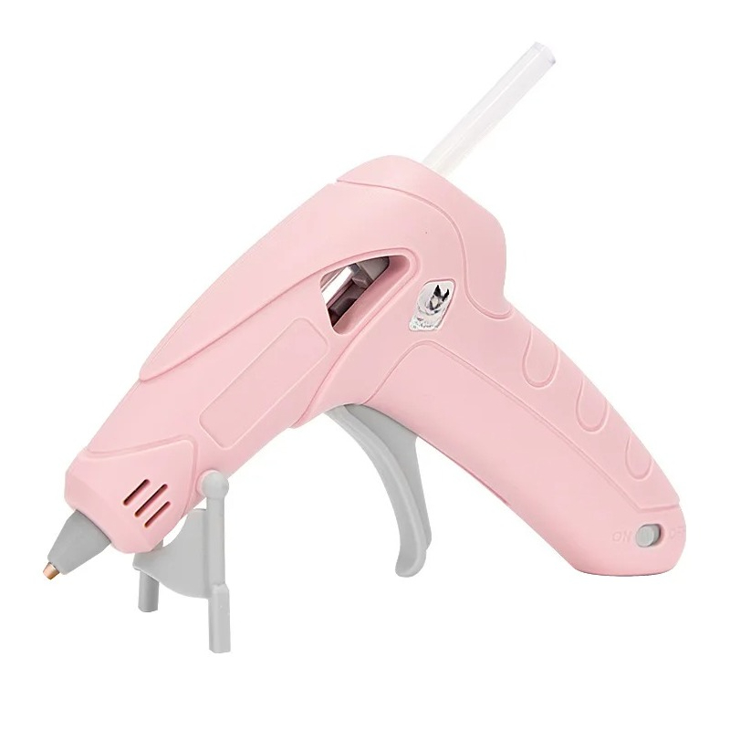 ปืนกาวไฟฟ้าไร้สาย ชาร์จไฟได้ ช - Hot Melt Glue Gun Cordless บทวิจารณ์และราคา
