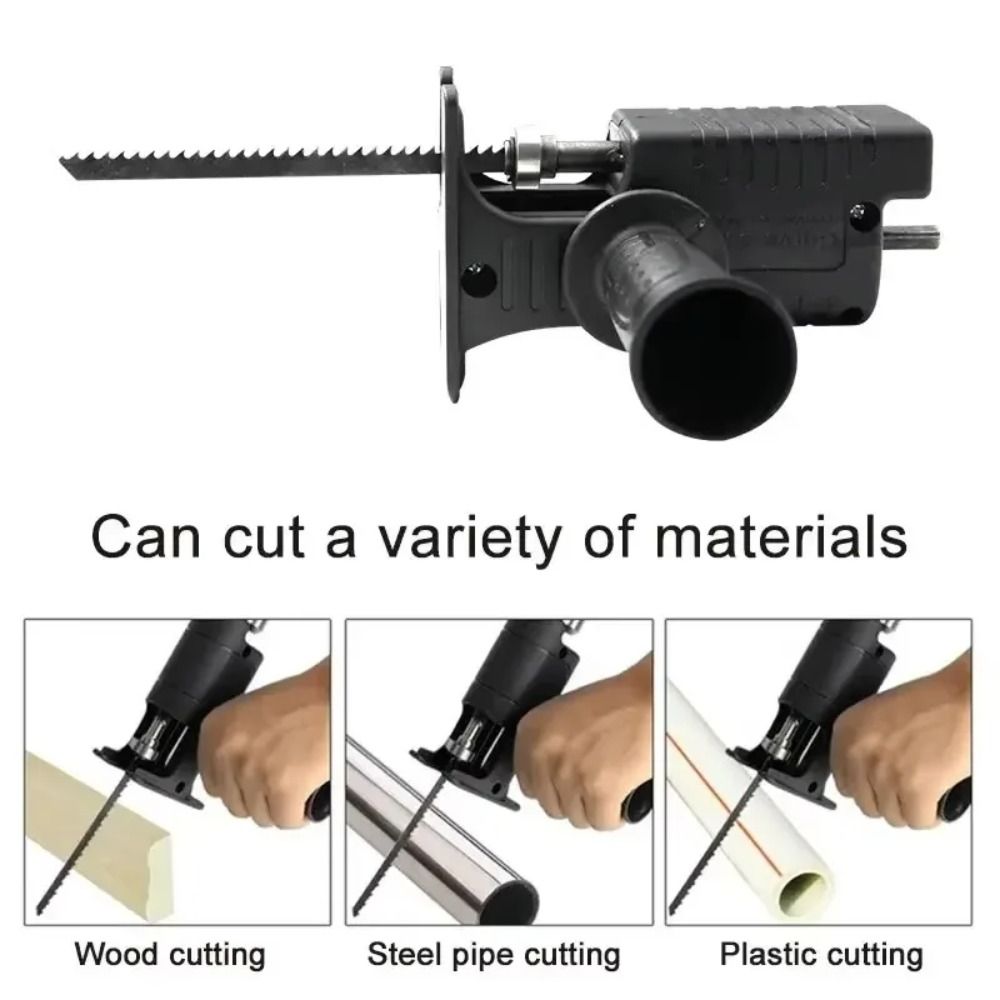 อะแดปเตอร์เลื่อยสว่านแบบควิกชั - Reciprocating Saw Attachment Drill บทวิจารณ์และราคา