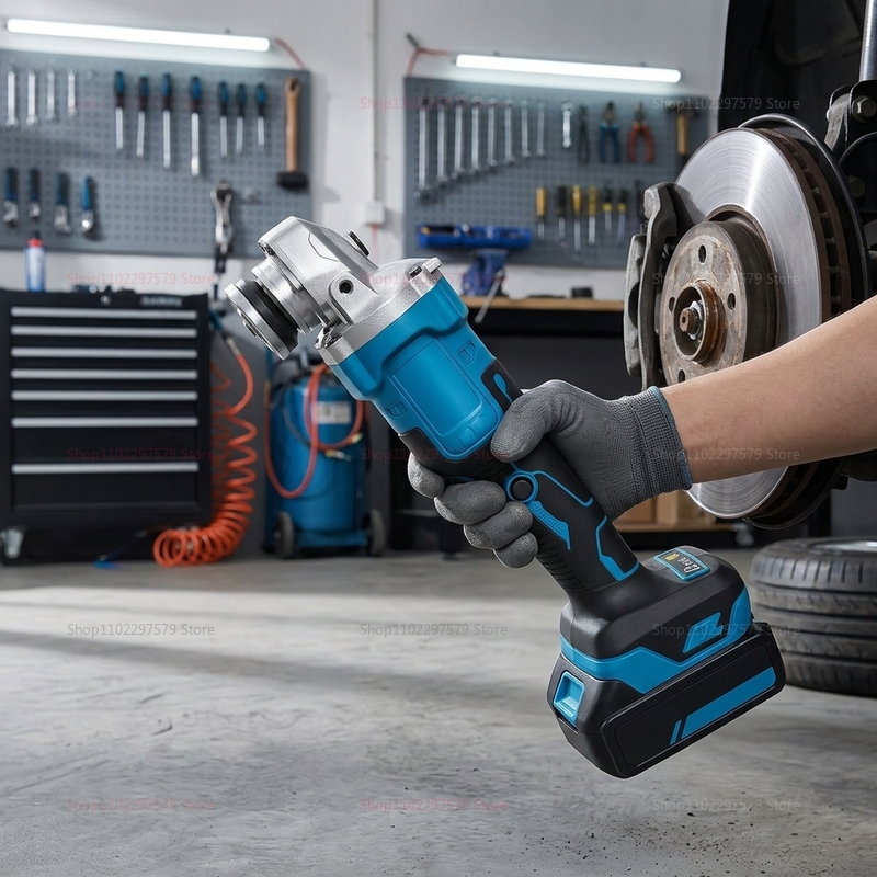 เครื่องเจียรไร้สายแบบไร้แปรงถ่ - Brushless Angle Grinder Battery Powered บทวิจารณ์และราคา