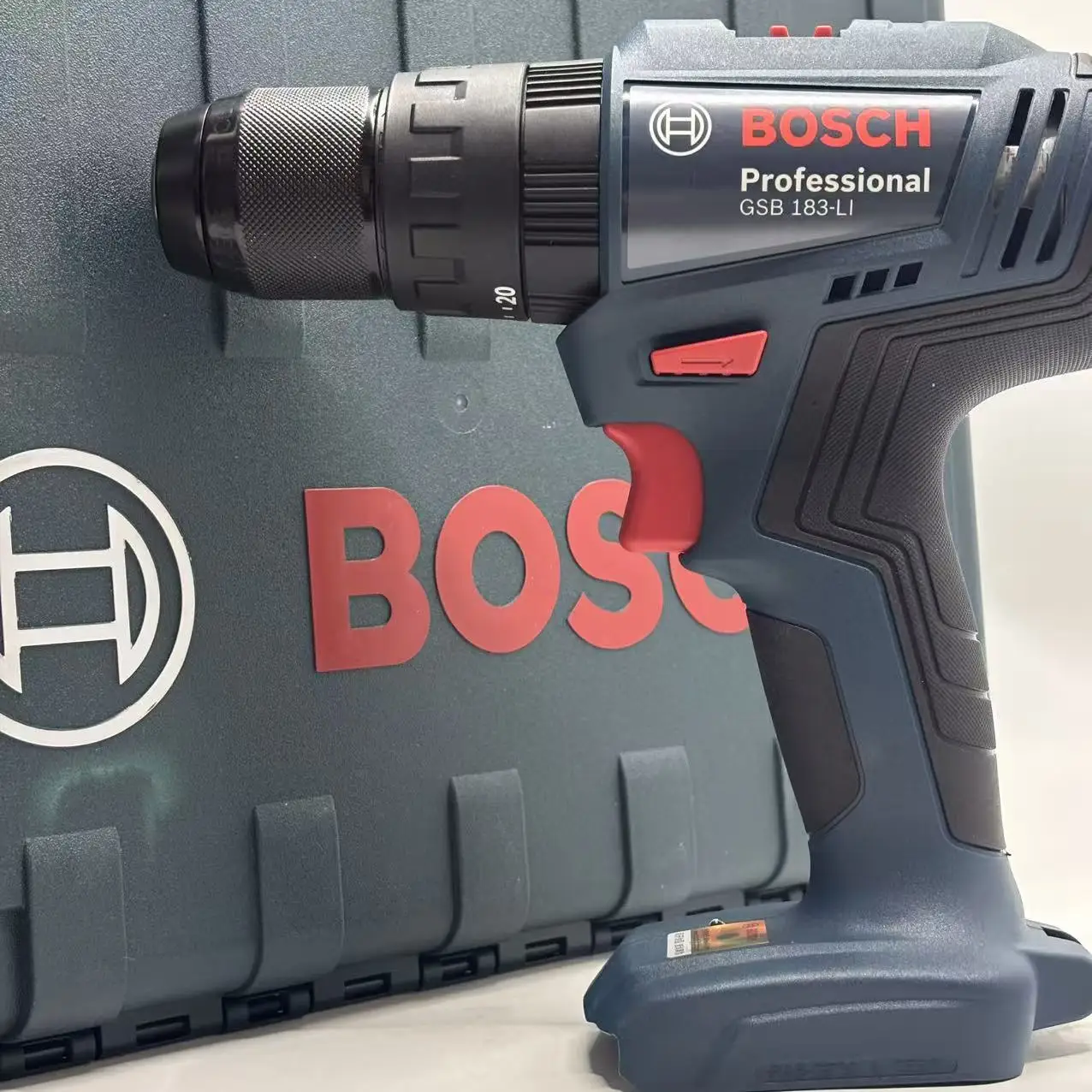 บ๊อช GSB 183-LI สว่านกระแทกไร้ - Brushless Cordless Electric Drill 18V บทวิจารณ์และราคา