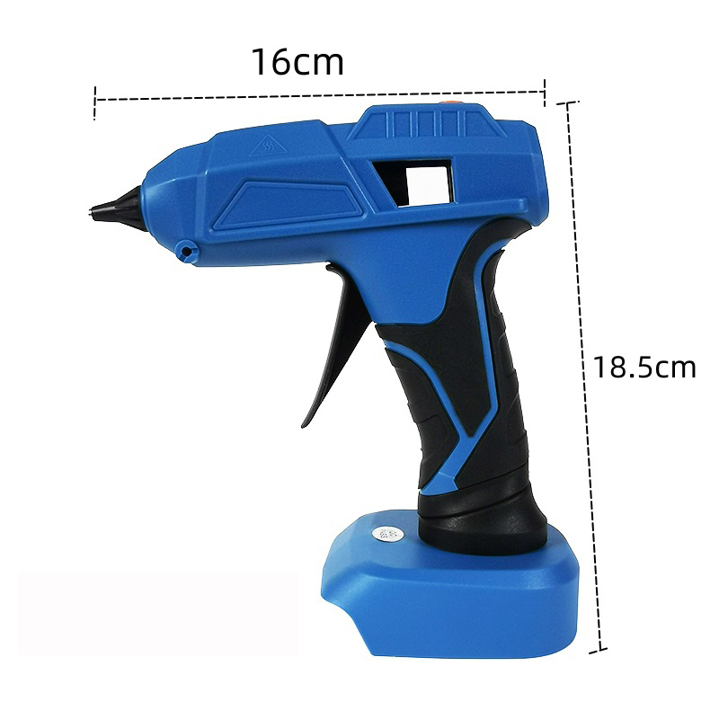 ปืนยิงกาวร้อนละลายไร้สาย40W สำ - Hot Melt Glue Gun Cordless บทวิจารณ์และราคา