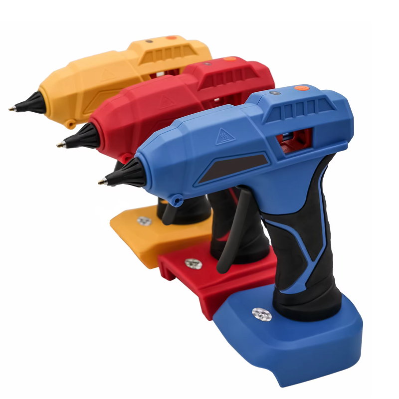 ปืนยิงกาวร้อนละลายไร้สาย40W สำ - Hot Melt Glue Gun Cordless บทวิจารณ์และราคา
