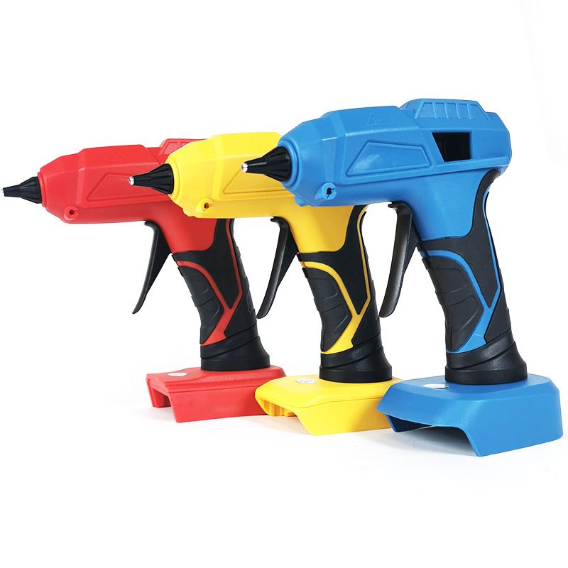 ปืนยิงกาวร้อนละลายไร้สาย40W สำ - Hot Melt Glue Gun Cordless บทวิจารณ์และราคา