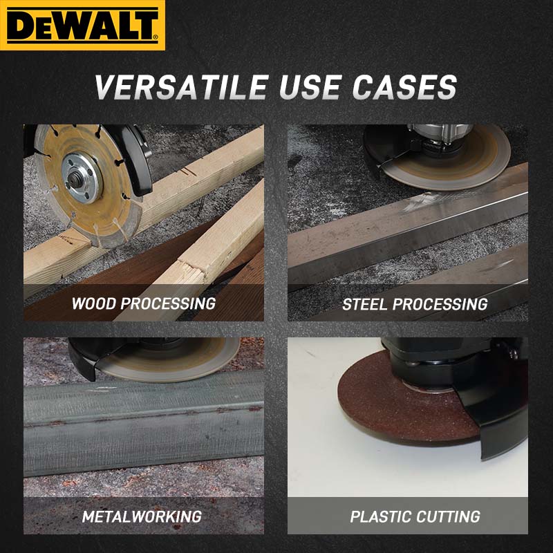 เครื่องเจียรมุมไร้สาย DEWALT D - Brushless Angle Grinder Battery Powered บทวิจารณ์และราคา