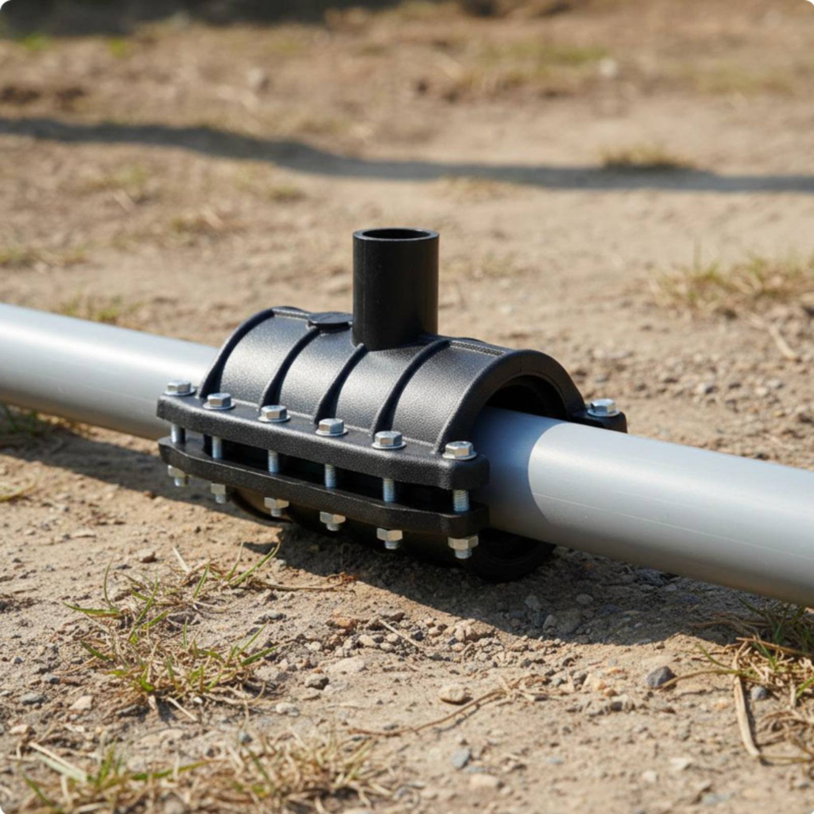 ตัวเชื่อมต่อท่อซ่อมแซมด่วน ทนแ - Plumbing บทวิจารณ์และราคา