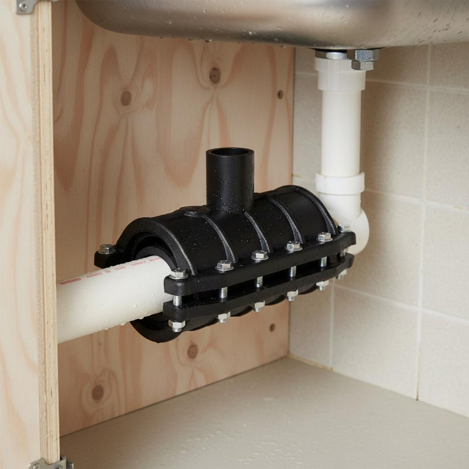 ตัวเชื่อมต่อท่อซ่อมแซมด่วน ทนแ - Plumbing บทวิจารณ์และราคา