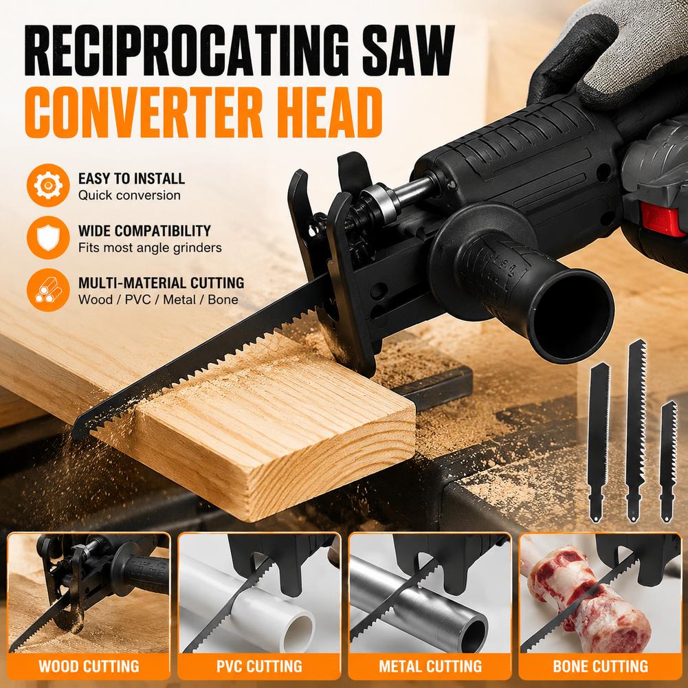 อะแดปเตอร์เลื่อยลูกสูบสำหรับสว - Reciprocating Saw Attachment Drill บทวิจารณ์และราคา