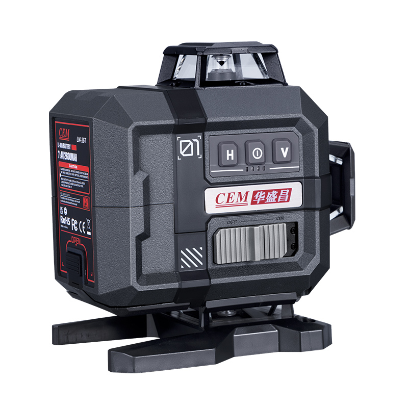 เครื่องวัดระดับเลเซอร์ไร้สาย C - Laser Level 16 Lines 4D Green บทวิจารณ์และราคา