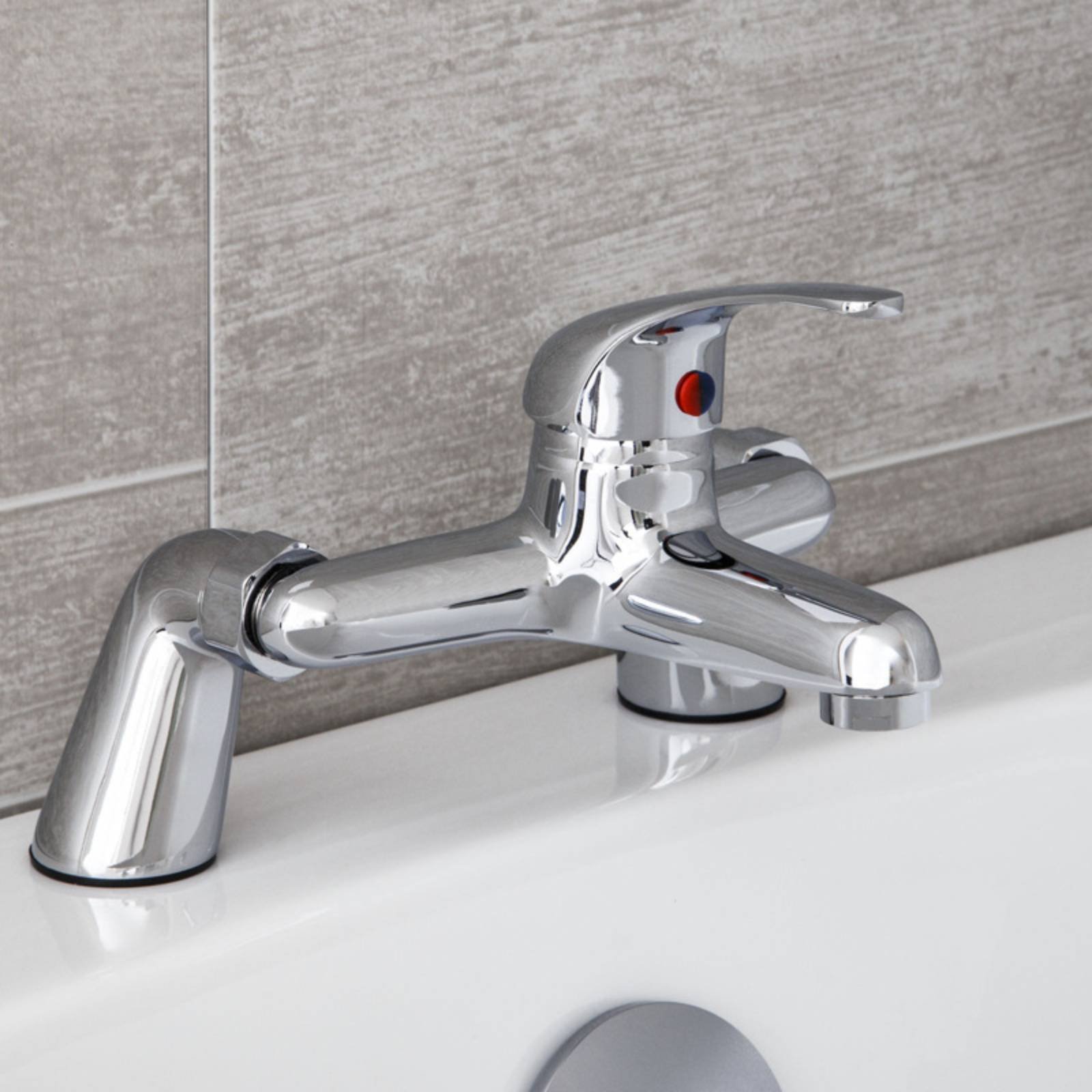 ขาตั้งก๊อกน้ำอ่างอาบน้ำ 2 ชิ้น - Plumbing บทวิจารณ์และราคา