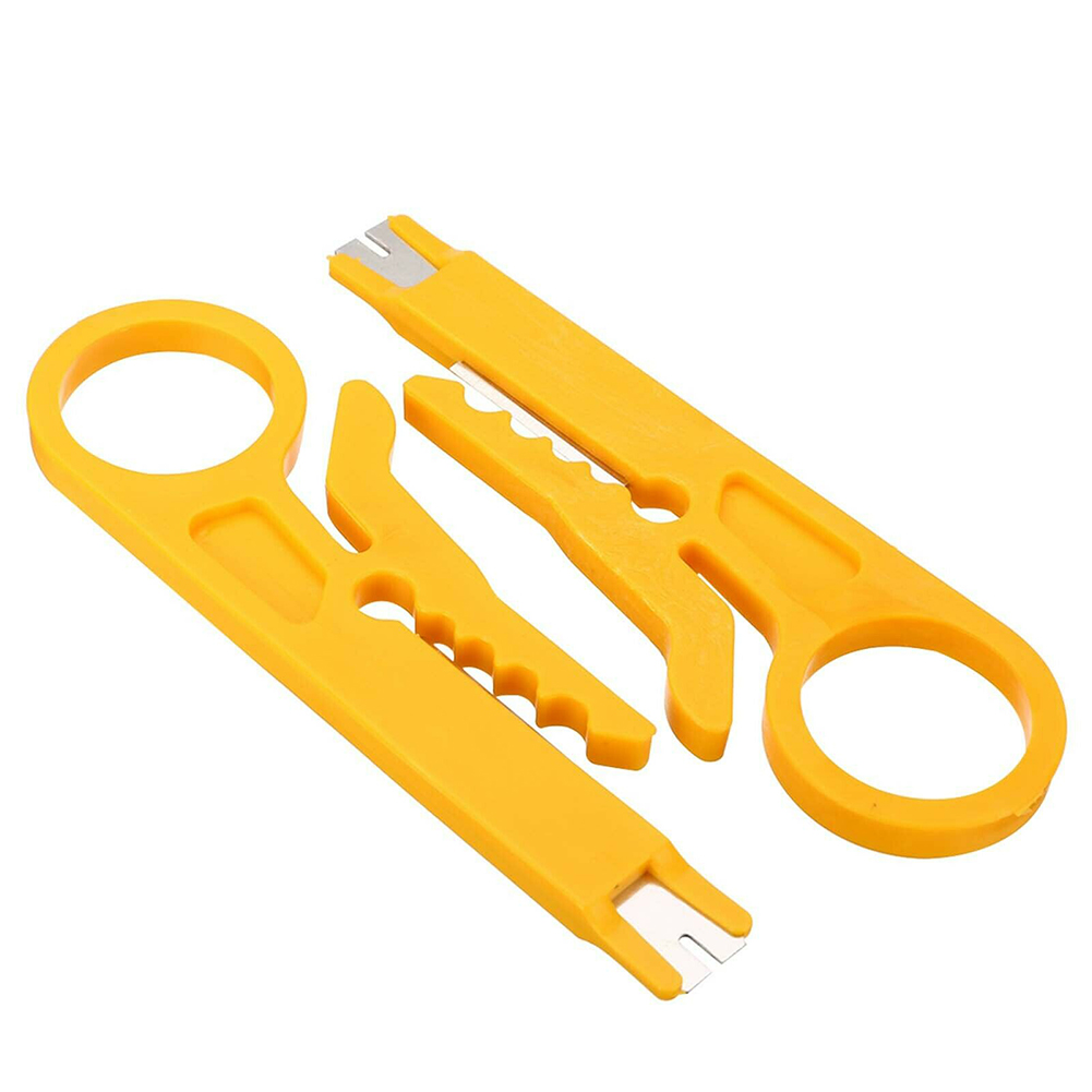 คีมตัดสายเคเบิลแบบใช้มือ  ง่าย - Automatic Wire Stripper Cutter บทวิจารณ์และราคา