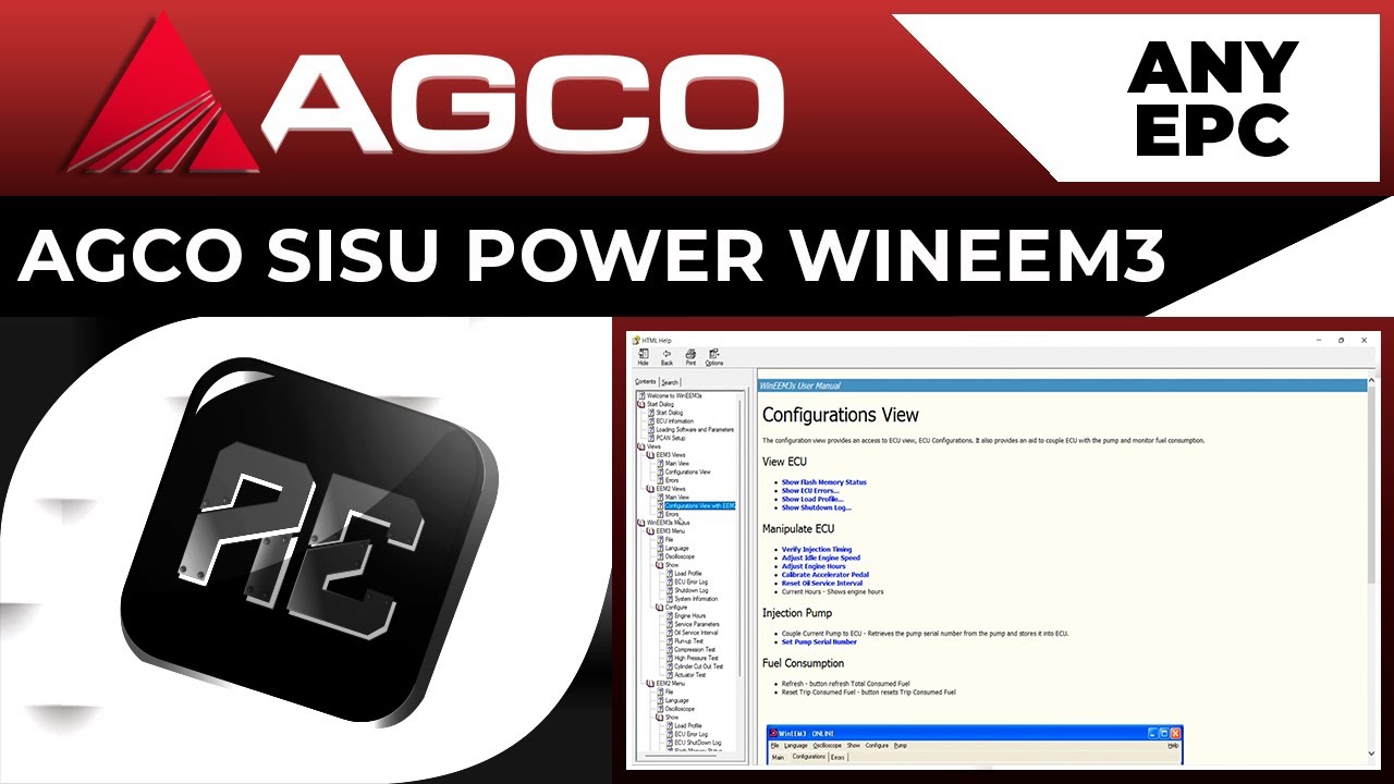 TruckEPC3 AGCO SISU Power WinE - Power Tools บทวิจารณ์และราคา