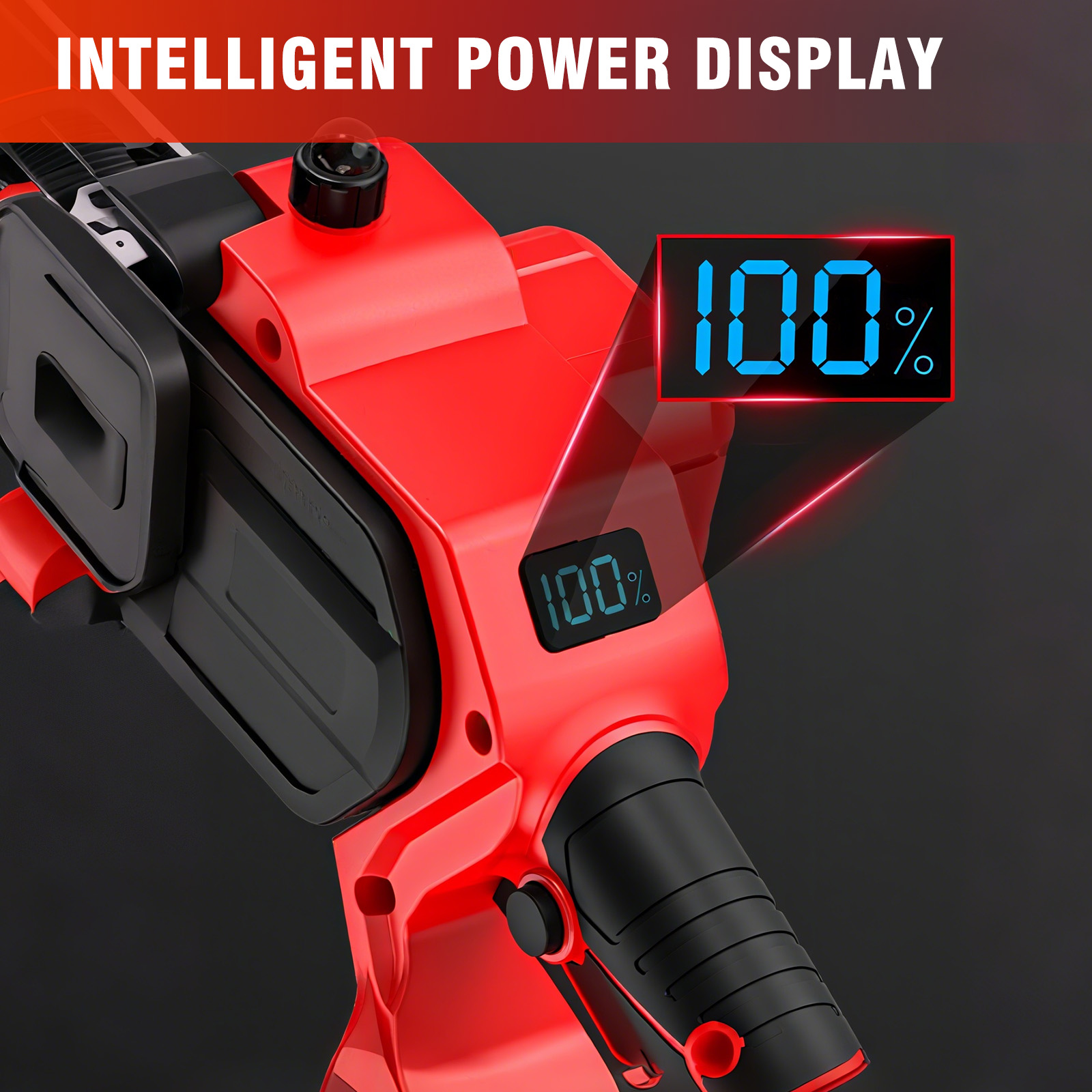 เลื่อยไฟฟ้า 1380W ความเร็วสูง  - Mini Electric Chainsaw 6 Inch บทวิจารณ์และราคา