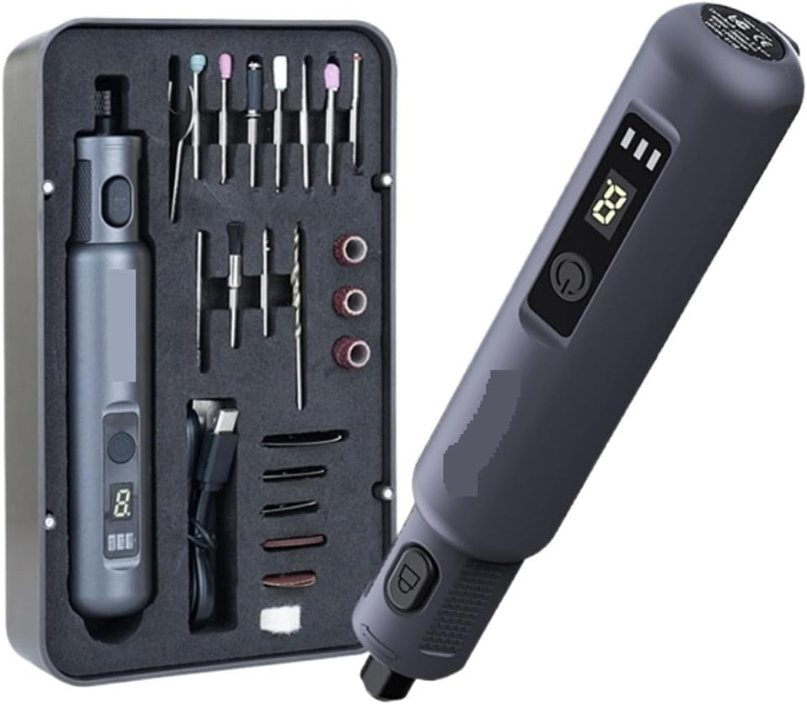 ชุดเครื่องมือโรตารี่ไร้สาย 6 ร - Cordless Rotary Tool Kit Accessories บทวิจารณ์และราคา