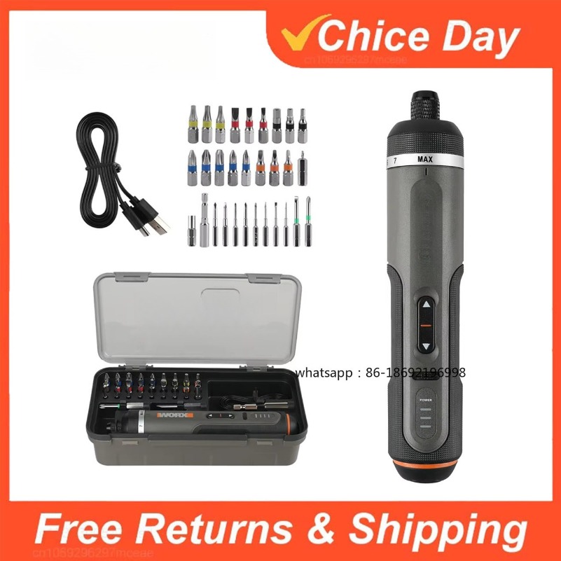 ชุดเครื่องมือไฟฟ้า 30 ชิ้น WX2 - Electric Screwdriver Rechargeable Usb บทวิจารณ์และราคา