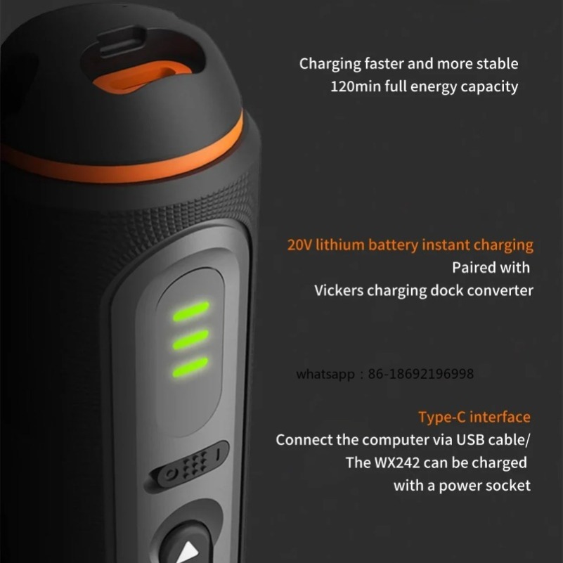 ชุดเครื่องมือไฟฟ้า 30 ชิ้น WX2 - Electric Screwdriver Rechargeable Usb บทวิจารณ์และราคา
