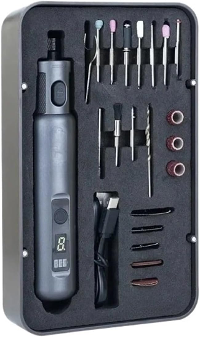ชุดเครื่องมือโรตารี่ไร้สายอเนก - Cordless Rotary Tool Kit Accessories บทวิจารณ์และราคา