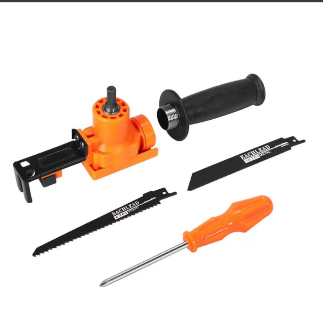 จัดส่งฟรีเลื่อยลูกสูบสิ่งที่แน - Reciprocating Saw Attachment Drill บทวิจารณ์และราคา