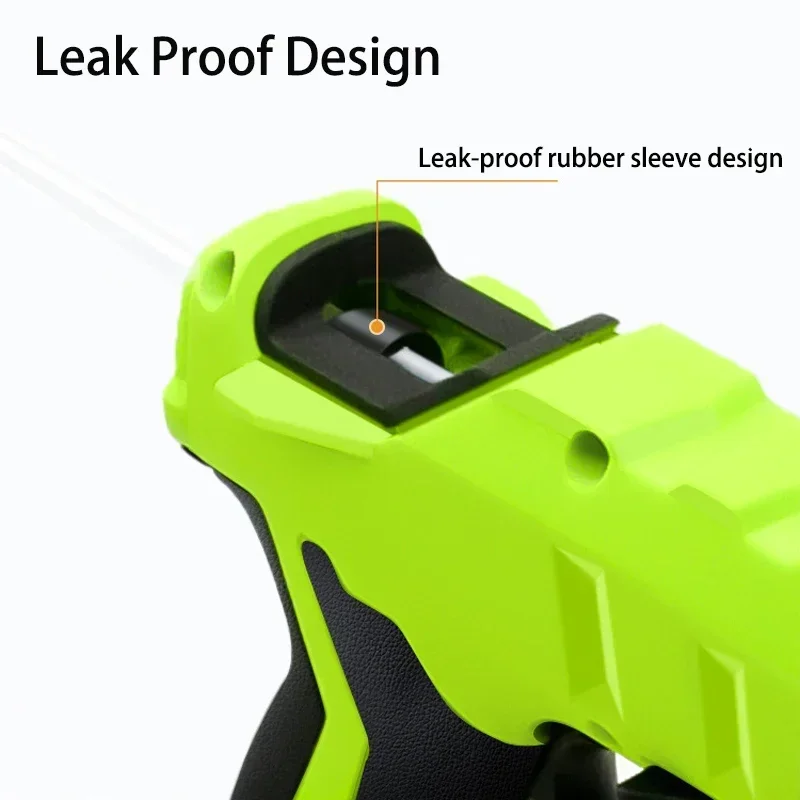 ปืนกาวร้อนสำหรับแบตเตอรี่ลิเธี - Hot Melt Glue Gun Cordless บทวิจารณ์และราคา