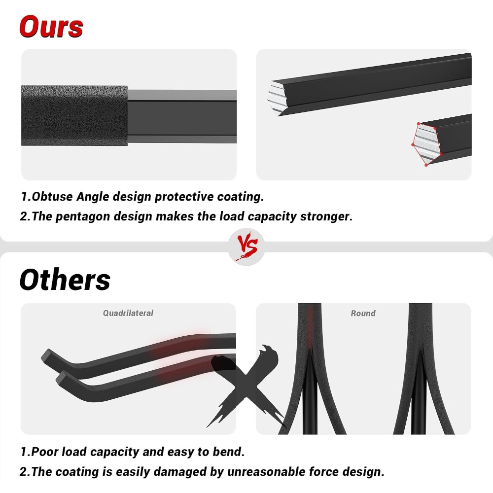 ตะขอแขวนของสำหรับโรงรถแบบหนักพ - Garden Tools บทวิจารณ์และราคา