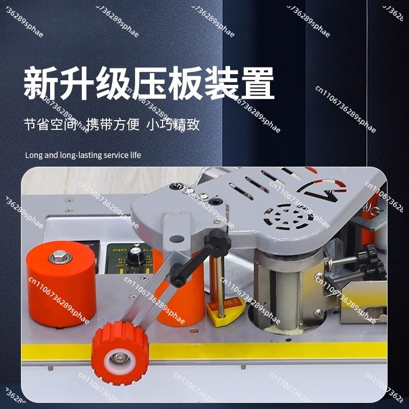 เครื่องปิดขอบไม้แบบพกพา 1200 ว - Mini Table Saw For Woodworking บทวิจารณ์และราคา