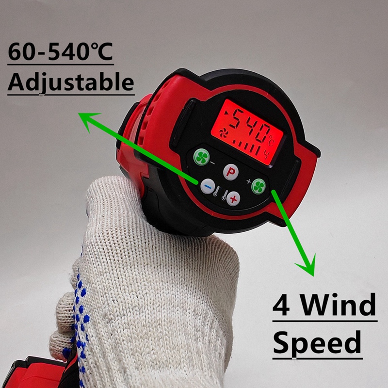 สำหรับแบตเตอรี่ 18V เครื่องเป่ - Power Tools บทวิจารณ์และราคา